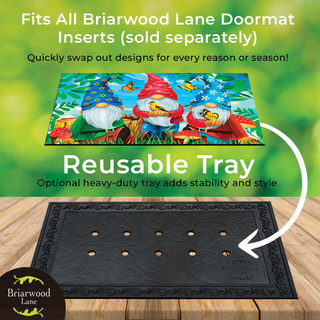 Rubber Mini Mat Doormat Tray - Briarwood Lane