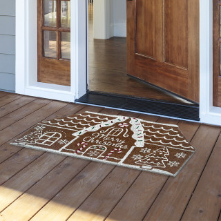 ハウス　12inchレコード約70枚まとめ売り Gingerbread House Doormat | Red & Green Doormat | Ruggable UK