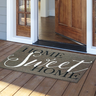 Home Sweet Home Medium Coir Doormat 24 x 36 - Briarwood Lane