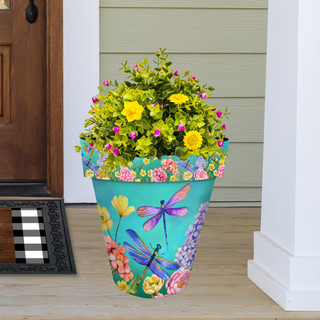 Dragonfly Garden Large Planter - Briarwood Lane
