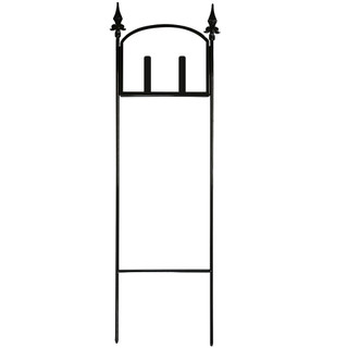 Wrought Iron Art Sign Display Stake - Briarwood Lane