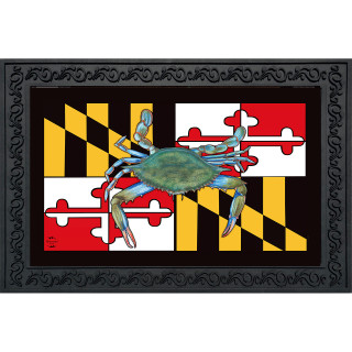 Maryland Crab Doormat - Briarwood Lane