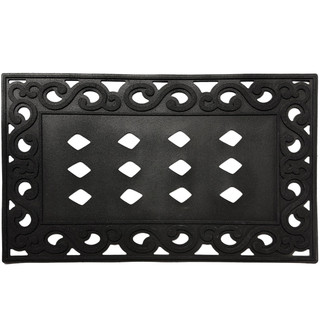 Rubber Scroll Mini Mat Doormat Tray - Briarwood Lane