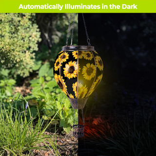 Sunflowers Solar Balloon Lantern - Briarwood Lane