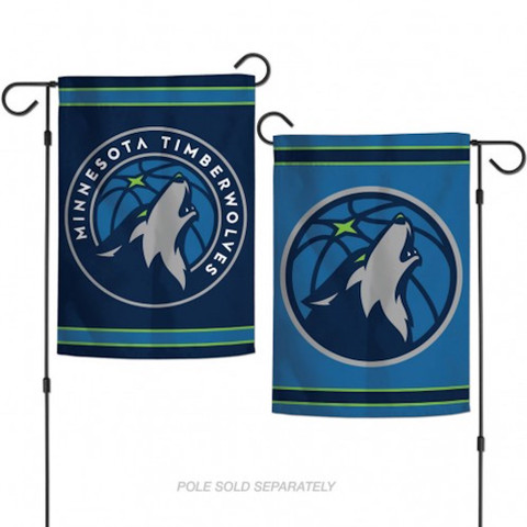 Minnesota Timberwolves NBA Garden Flag