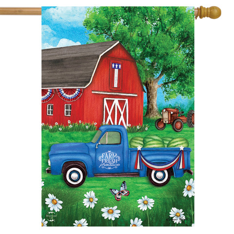 Sunshine Barn Summer House Flag