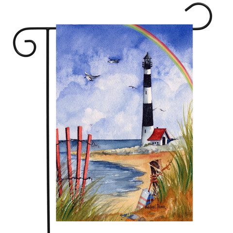 Coastline Summer Garden Flag