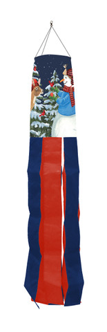 Season of Giving Christmas Windsock