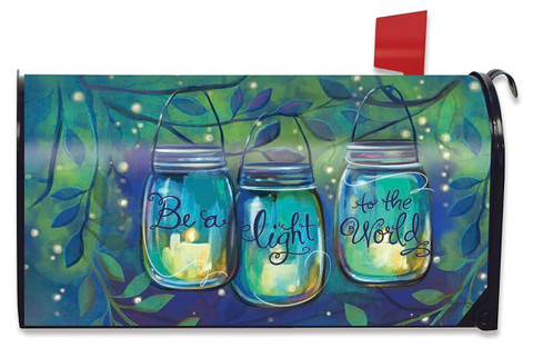 Be A Light Spring Large / Oversized Mailbox Cover
