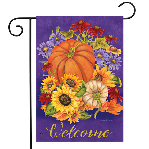 Gifts of Fall Welcome Garden Flag