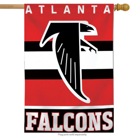 Atlanta Falcons Vertical NFL House Flag