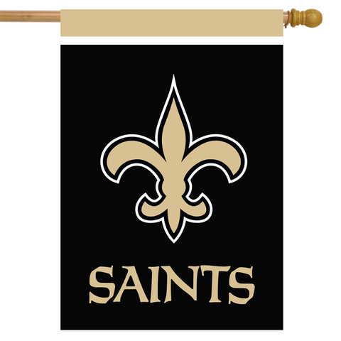 New Orleans Saints NFL Licensed House Flag