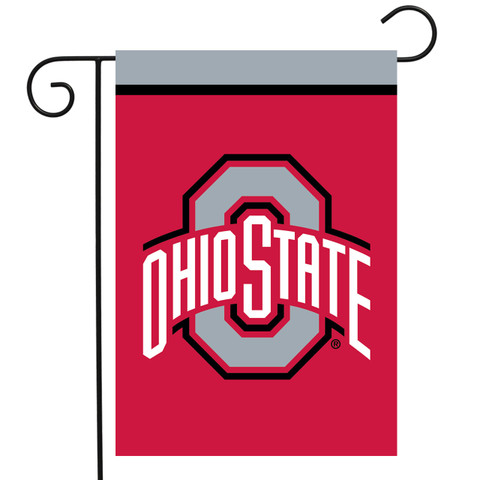 Ohio State Buckeyes NCAA Licensed Garden Flag