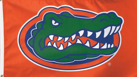 University of Florida Gators Deluxe NCAA Grommet Flag