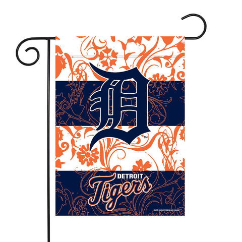 Detroit Tigers Licensed MLB Garden Flag