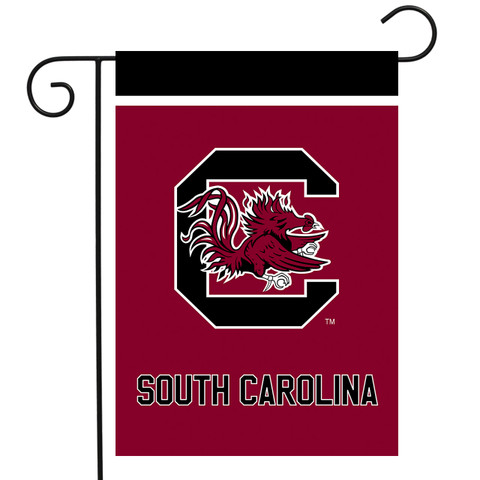 South Carolina Fighting Gamecocks NCAA Licensed Garden Flag