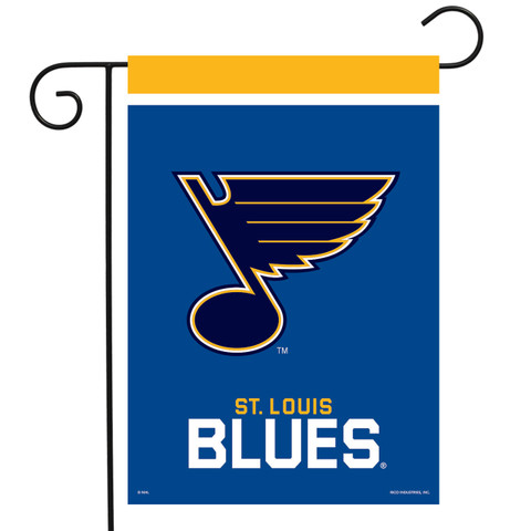 St. Louis Blues NHL Licensed Garden Flag