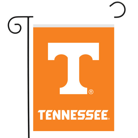Briarwood Lane Tennessee Volunteers NCAA Licensed small garden flag for porch or yard display.