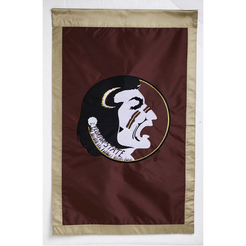 Florida State Seminoles NCAA Applique House Flag