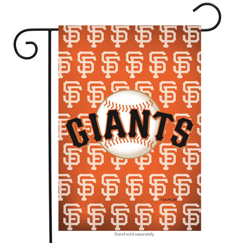 San Francisco Giants Greeting Card Garden Flag