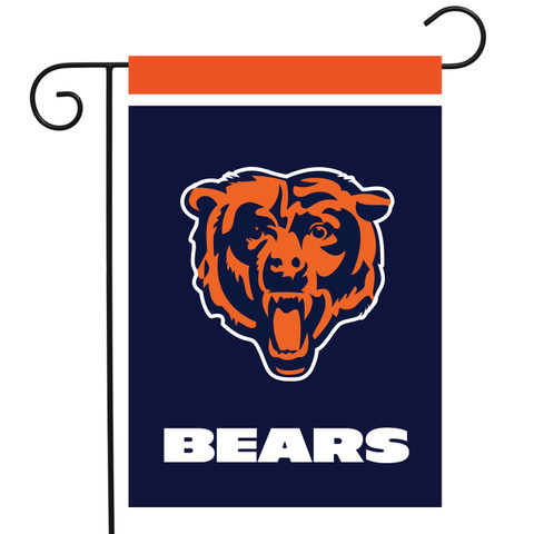 Chicago Bears NFL Licensed Garden Flag