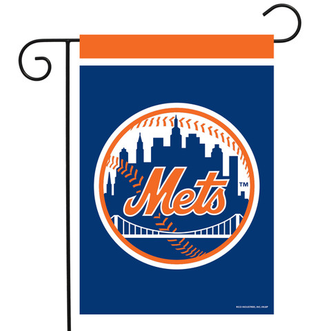 New York Mets MLB Licensed Garden Flag