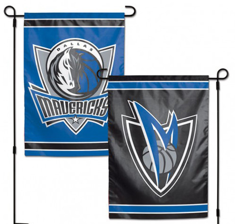 Dallas Mavericks NBA 2 Sided Garden Flag