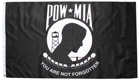 POW Grommet Flag