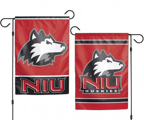 Northern Illinois University Huskies 2 Sided NCAA Garden Flag