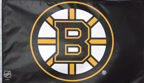 Boston Bruins NHL Grommet Flag