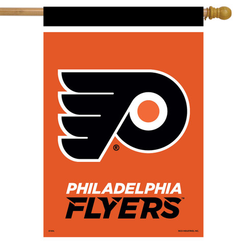 Philadelphia Flyers NHL Licensed House Flag