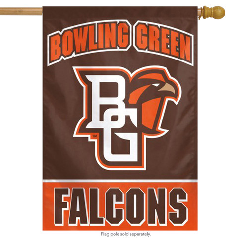 Bowling Green Falcons NCAA Vertical House Flag