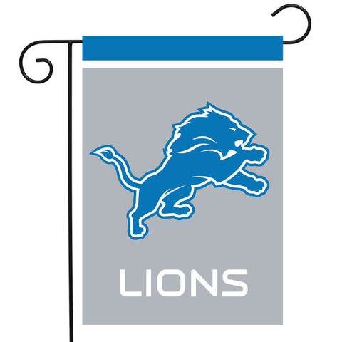 Detroit Lions NFL Licensed Garden Flag - Briarwood Lane