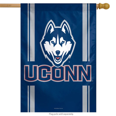 University of Connecticut Vertical Flag