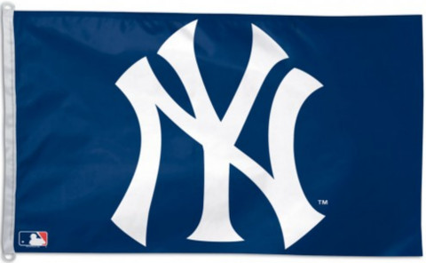 New York Yankees Deluxe Grommet Flag