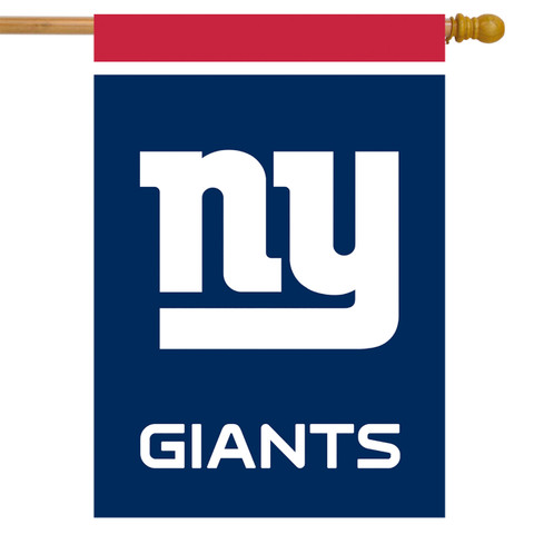 New York Giants NFL Licensed House Flag