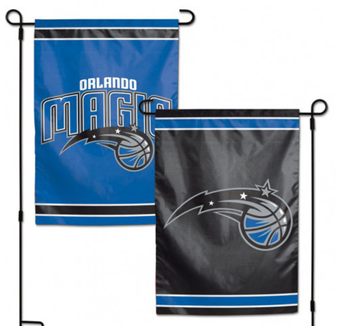 Orlando Magic NBA 2 Sided Garden Flag