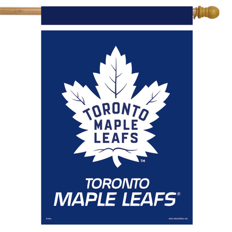 Toronto Maple Leafs NHL Licensed House Flag