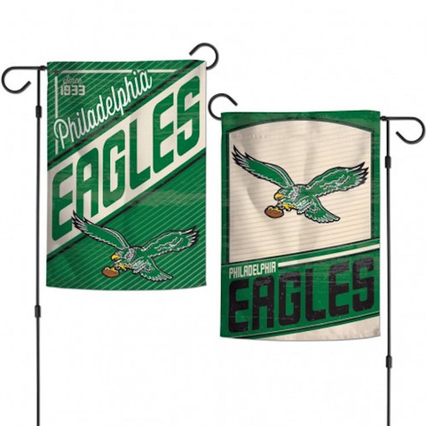 Philadelphia Eagles Retro Licensed NFL Garden Flag