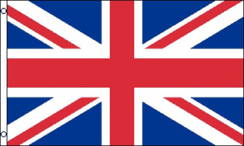 United Kingdom 3' x 5' Grommet Flag