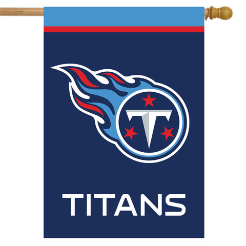 Tennessee Titans NFL Licensed House Flag