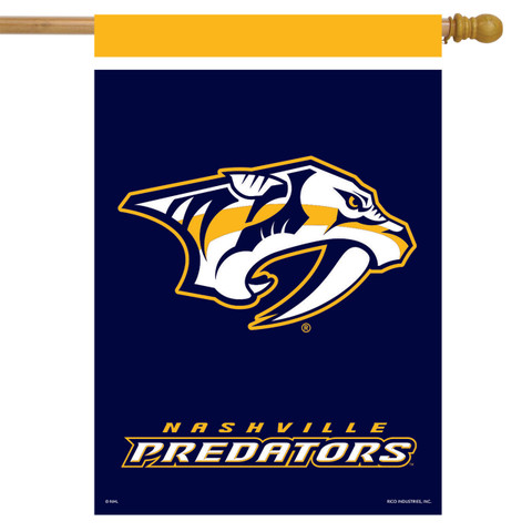 Nashville Predators NHL Licensed House Flag
