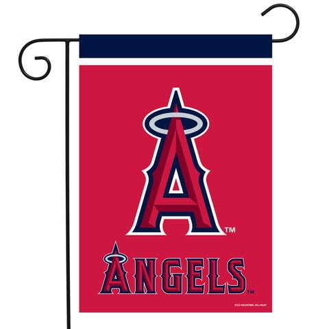 Los Angeles Angels MLB Licensed Garden Flag