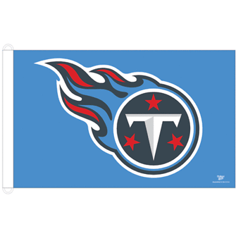 Tennessee Titans 3' x 5' Decorative Large Flag NFL