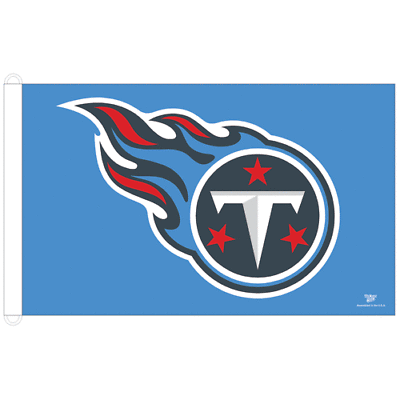 Tennessee Titans 3' x 5' Decorative Large Flag NFL