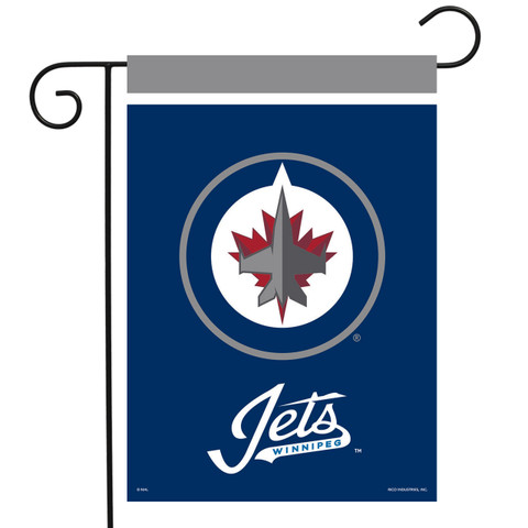 Winnipeg Jets NHL Licensed Garden Flag