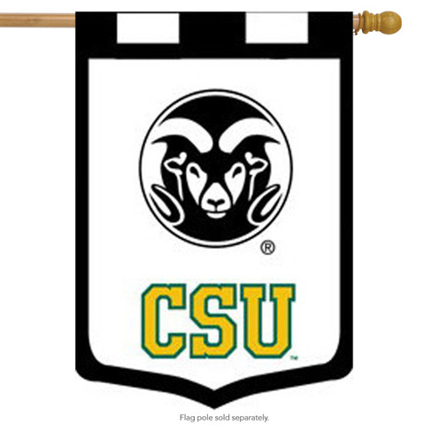 University of Colorado Rams House Flag