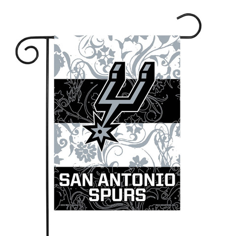 San Antonio Spurs NBA Garden Flag