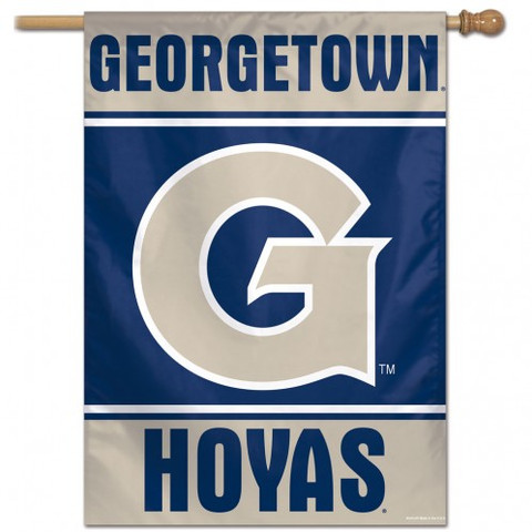 Georgetown University Vertical Flag