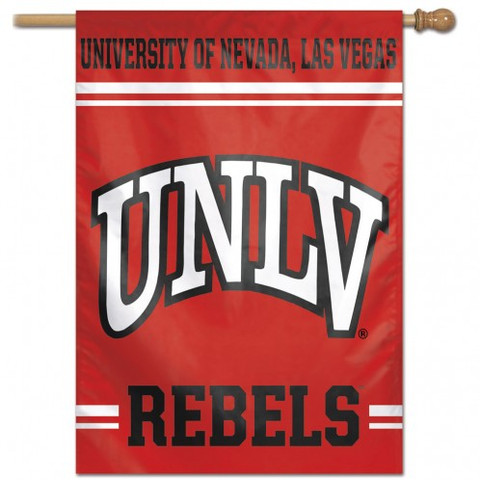 University of Nevada - Las Vegas Vertical Flag